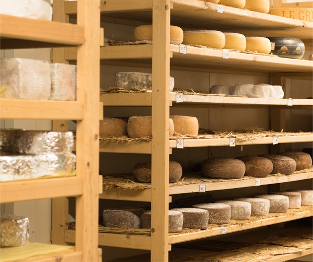 La cave d’affinage