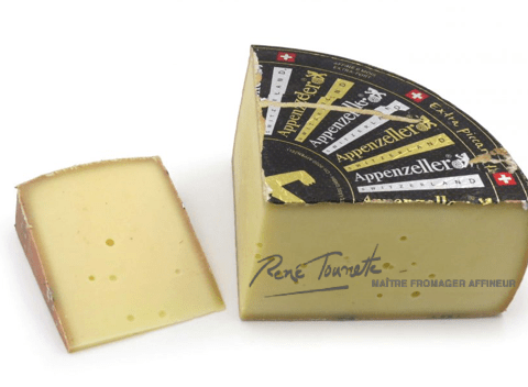 Appenzeller Extra AOP (pâte pressée mi-cuite)