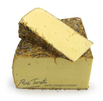 Tomme aux fleurs