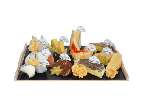 Plateau fin de repas