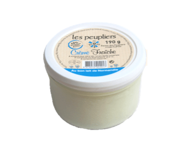 Crème fraîche épaisse La Ferme des Peupliers