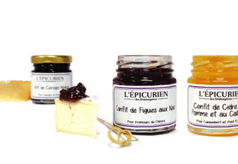 Confit pour fromage l'Epicurien
