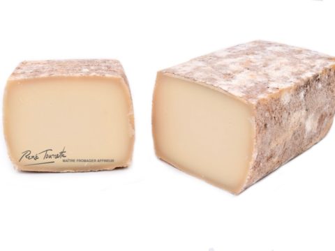 Raclette de brebis - tranché