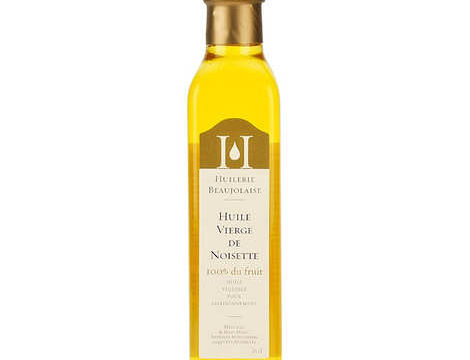 Huile vierge de noisettes - Huilerie Beaujolaise