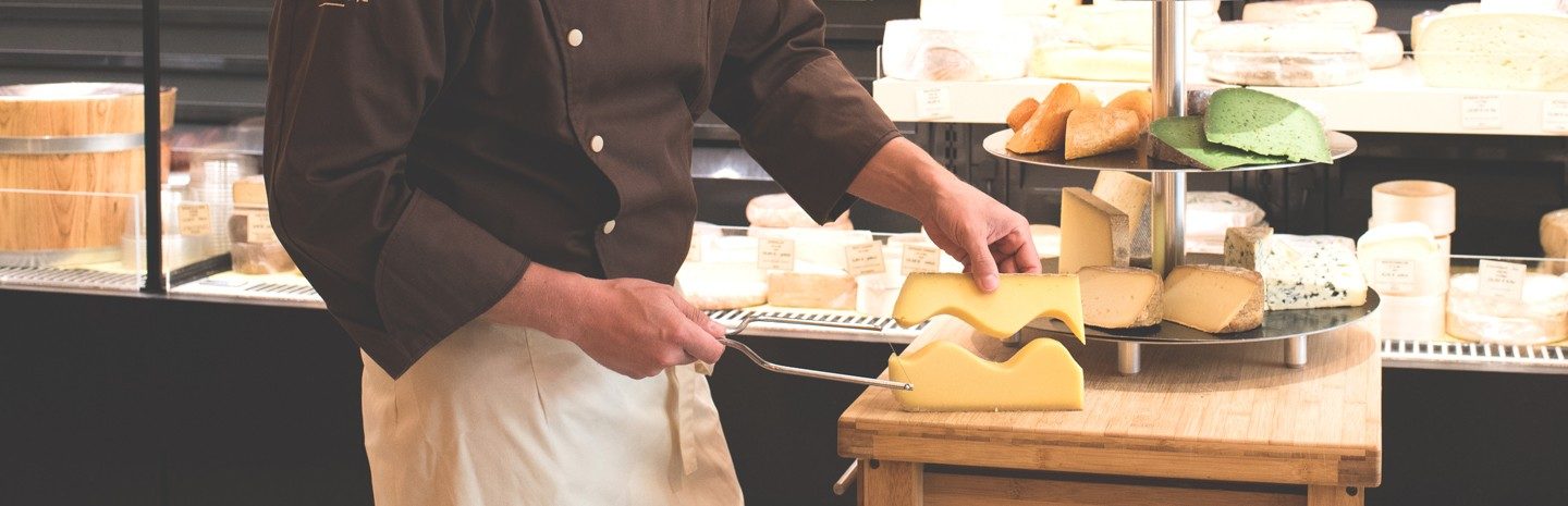 Les boutiques La Cloche à Fromage