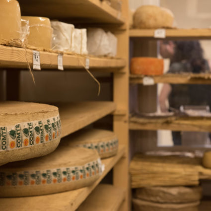 Cave d'affinage Marché Gare