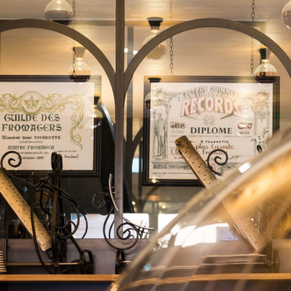 Restaurant Cloche à Fromage diplome