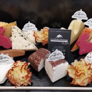 Plateau-fromage