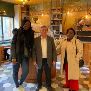 Figure emblématique au Restaurant La Cloche à fromage