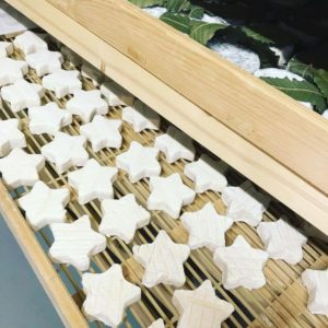 Etoile de gamine fromage