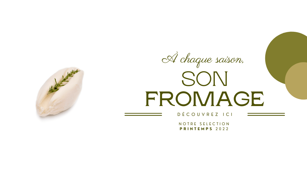 Fromage bannière printemps Mobile