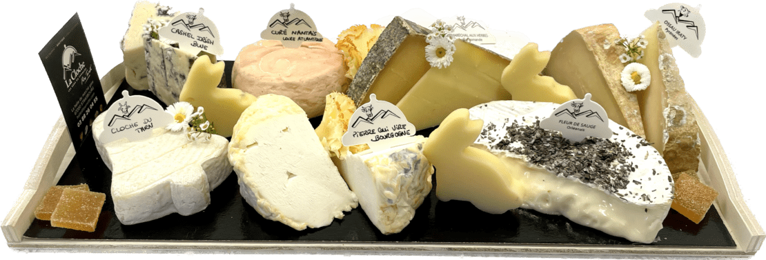 Plateau repas complet - déco Pâques