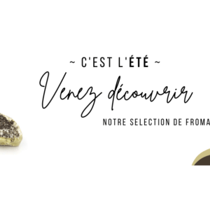 Sélection de fromage été