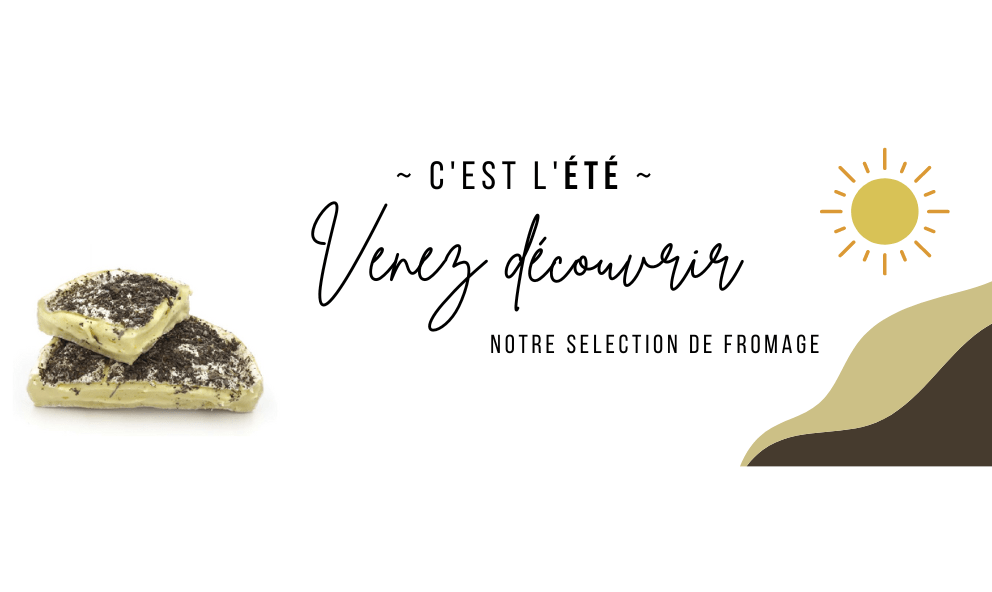 Sélection de fromage été